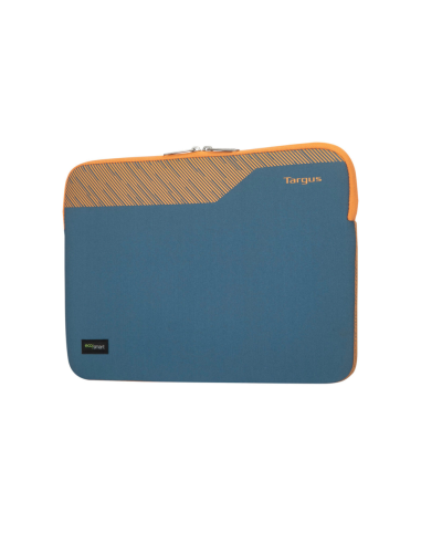 Targus Pulse II EcoSmart 35,6 cm (14") Funda Azul, Naranja