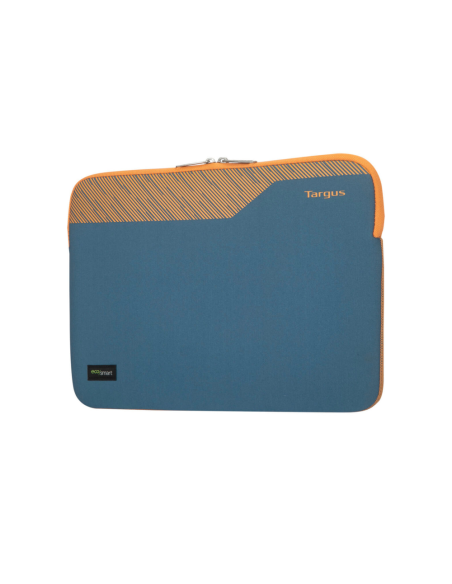 Targus Pulse II EcoSmart 35,6 cm (14") Funda Azul, Naranja