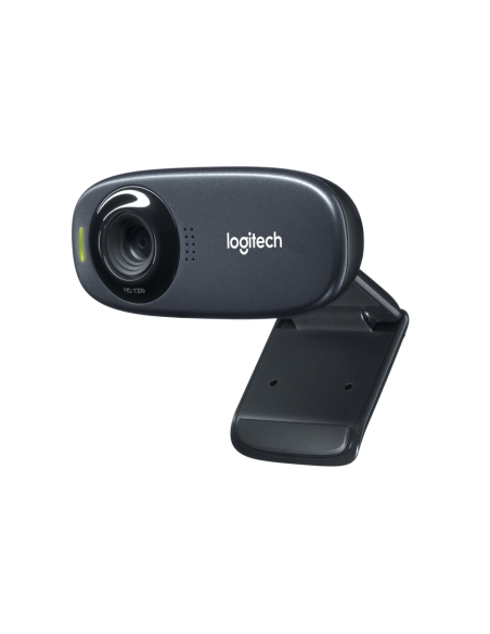 Logitech 960-001065 cámara web 5 MP 1280 x 720 Pixeles USB Negro