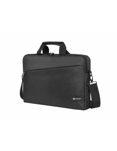 NATEC Beira 39,6 cm (15.6") Maletín Negro