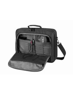 NATEC Boxer Lite 39,6 cm (15.6") Maletín Negro