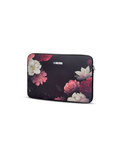 SUBBLIM Funda Ordenador Neopreno Trendy Sleeve Neo Flowers 15,6"