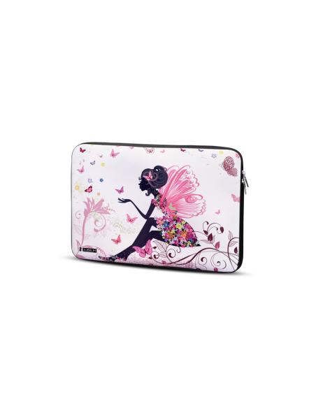 SUBBLIM Funda Ordenador Neopreno Trendy Sleeve Neo Hada 13,3-14"