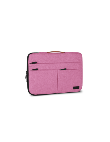 SUBBLIM Funda Air Padding 360 Sleeve 13,3-14" Pink