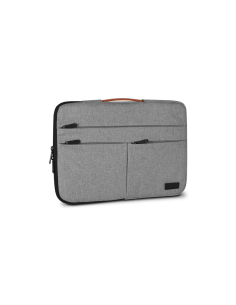 SUBBLIM Funda Air Padding 360 Sleeve 15,6" Light Grey