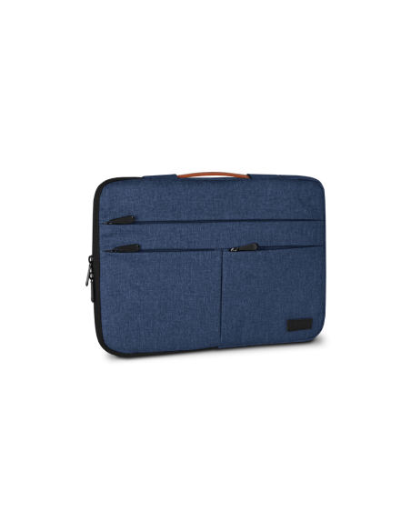 SUBBLIM Funda Air Padding 360 Sleeve 15,6" Blue