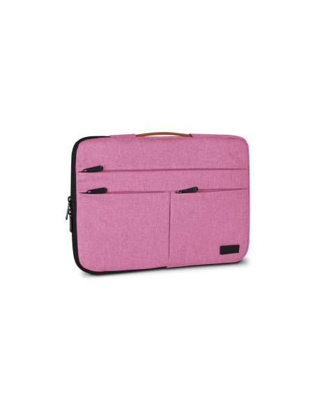 SUBBLIM Funda Air Padding 360 Sleeve 15,6" Pink