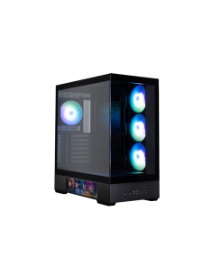 Zalman P40 DS BLACK Midi Tower Negro