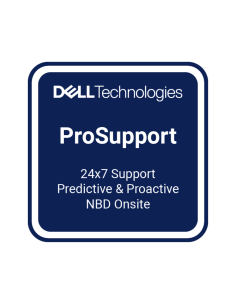 DELL 1Y Basic Onsite to 3Y ProSpt 3 año(s)