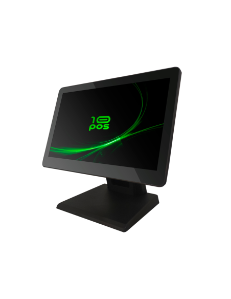 10POS 10T-16 2,5 GHz 39,6 cm (15.6") 1368 x 766 Pixeles Pantalla táctil Negro