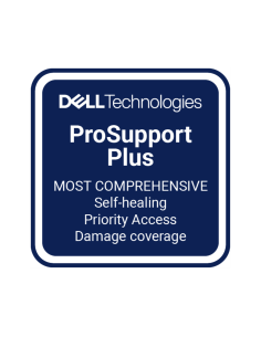 DELL Actualización de 1 año Basic Onsite a 3 años ProSupport Plus