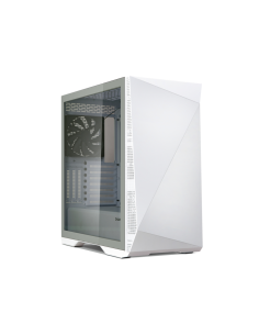 Zalman Z9 Iceberg ATX Mid Tower PC Case, White fan Midi Tower Blanco