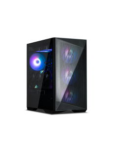 Zalman Z9 Iceberg MS Black Midi Tower Negro