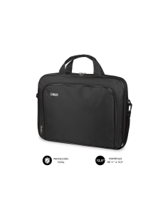 SUBBLIM Maletín Ordenador Oxford Laptop Bag 11-12,5" Black