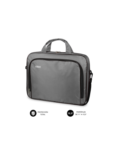 SUBBLIM Maletín Ordenador Oxford Laptop Bag 11-12,5" Grey