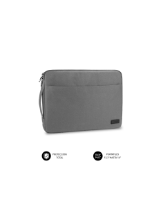 SUBBLIM Funda Ordenador Urban Laptop Sleeve 13,3-14" Grey