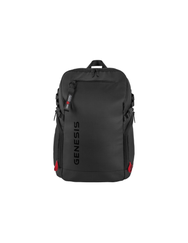 GENESIS Pallad 420 39,6 cm (15.6") Mochila Negro