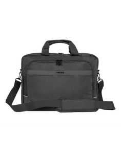 NATEC NTO-2238 maletines para portátil 39,6 cm (15.6") Bandolera Negro