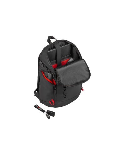 GENESIS Pallad 420 39,6 cm (15.6") Mochila Negro