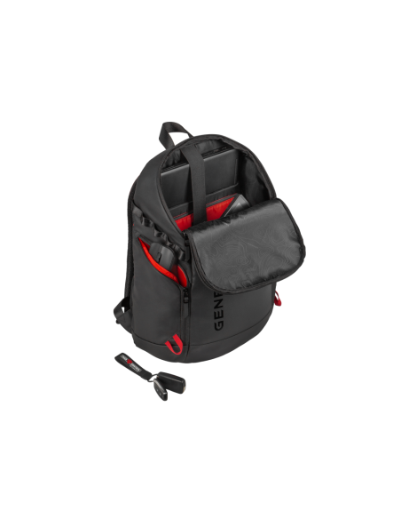 GENESIS Pallad 420 39,6 cm (15.6") Mochila Negro
