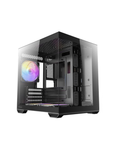 Antec 0-761345-10217-9 carcasa de ordenador Mini Tower Negro