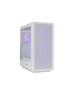 NOX Infinity IOTA Midi Tower Blanco