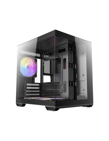 Antec 0-761345-10217-9 carcasa de ordenador Mini Tower Negro