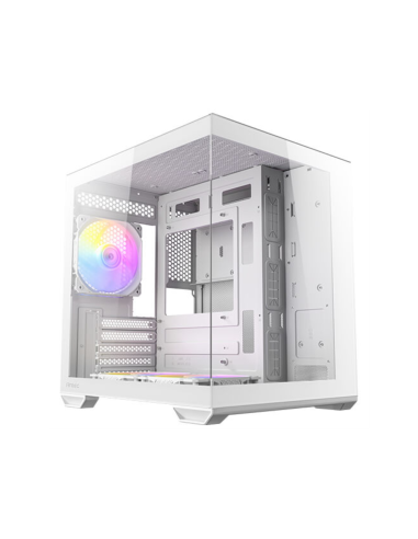 Antec 0-761345-10218-6 carcasa de ordenador Mini Tower Blanco