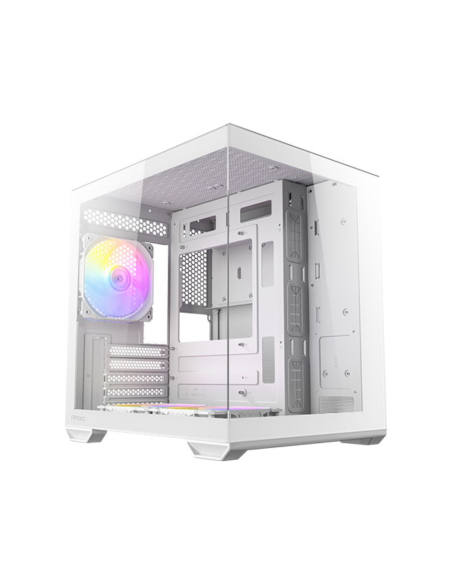 Antec 0-761345-10218-6 carcasa de ordenador Mini Tower Blanco