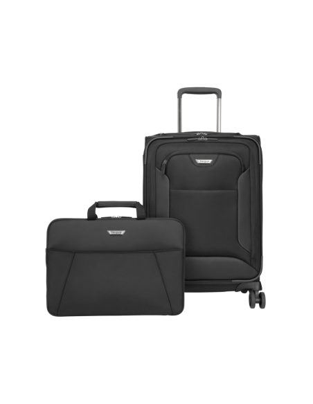Targus CUCT04R maletines para portátil 40,6 cm (16") Maletín con ruedas Negro