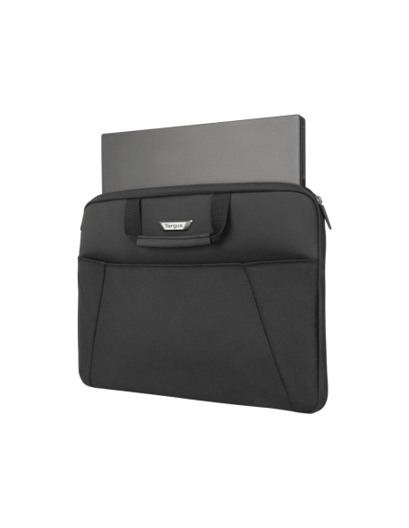 Targus CUCT04R maletines para portátil 40,6 cm (16") Maletín con ruedas Negro