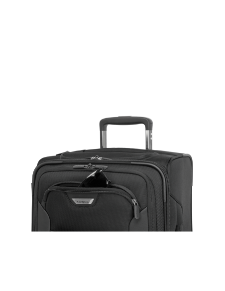 Targus CUCT04R maletines para portátil 40,6 cm (16") Maletín con ruedas Negro