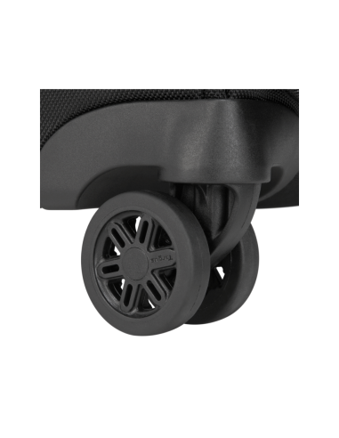 Targus CUCT04R maletines para portátil 40,6 cm (16") Maletín con ruedas Negro