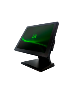 Posiflex PS362504325200W9 J6412 2,6 GHz Todo-en-Uno 38,1 cm (15") 1024 x 768 Pixeles Pantalla táctil Negro