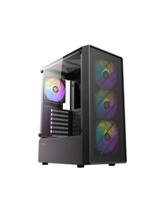 Antec 0-761345-10199-8 carcasa de ordenador Midi Tower Negro