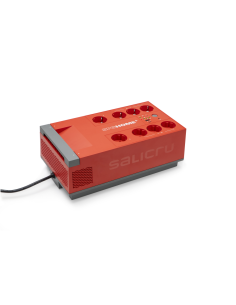 Salicru SPS 850 HOME+ sistema de alimentación ininterrumpida (UPS) Línea interactiva 0,65 kVA 360 W 8 salidas AC