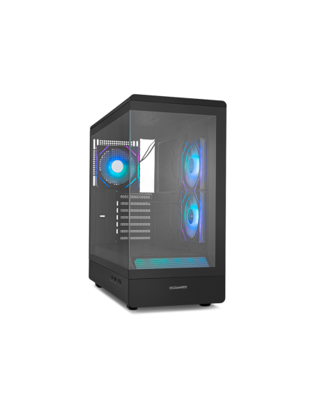NOX Hummer NXHUMMERSIGNALBK carcasa de ordenador Midi Tower Negro