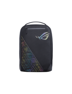 ASUS ROG Backpack BP1501G Holographic Edition 43,2 cm (17") Mochila Negro, Gris 2