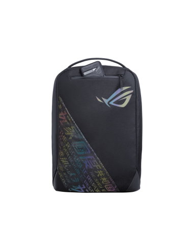 ASUS ROG Backpack BP1501G Holographic Edition 43,2 cm (17") Mochila Negro, Gris