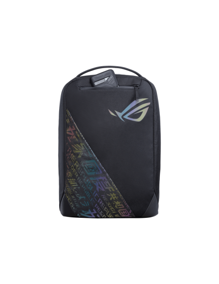 ASUS ROG Backpack BP1501G Holographic Edition 43,2 cm (17") Mochila Negro, Gris