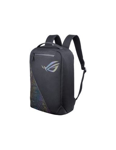ASUS ROG Backpack BP1501G Holographic Edition 43,2 cm (17") Mochila Negro, Gris