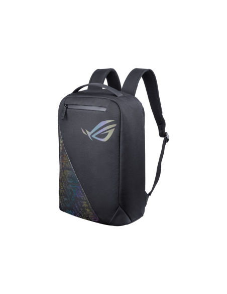 ASUS ROG Backpack BP1501G Holographic Edition 43,2 cm (17") Mochila Negro, Gris