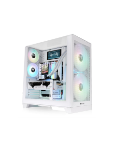 Thermaltake View 390 Air Midi Tower Blanco
