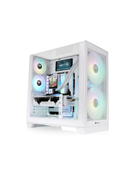 Thermaltake View 390 Air Midi Tower Blanco