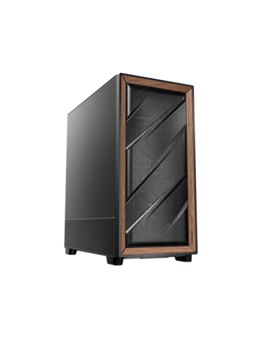 Antec FLUX SE Midi Tower Negro, Madera