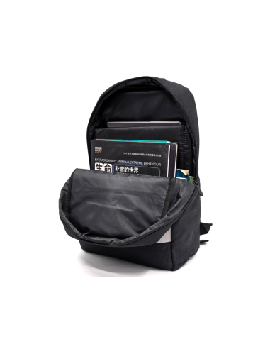 Ewent EW2539 maletines para portátil 40,9 cm (16.1") Mochila Negro