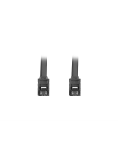 Lanberg CA-SASA-14CU-0050-BK cable de SATA 0,5 m SATA 7-pin Negro
