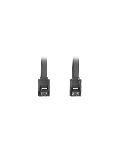 Lanberg CA-SASA-14CU-0050-BK cable de SATA 0,5 m SATA 7-pin Negro