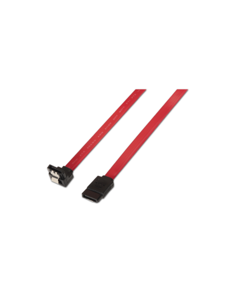 AISENS A130-0156 cable de SATA 0,5 m SATA 7-pin Negro, Rojo