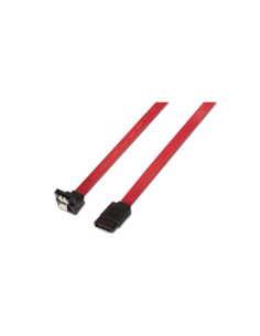 AISENS A130-0156 cable de SATA 0,5 m SATA 7-pin Negro, Rojo 2